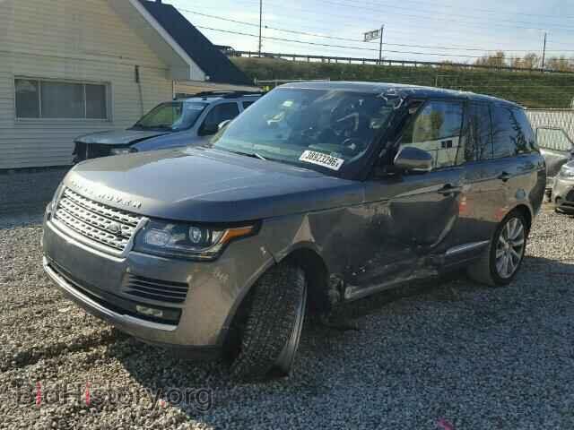 2015 LAND ROVER RANGEROVER - VIN: SALGS2TF3FA242152 - Фото 2