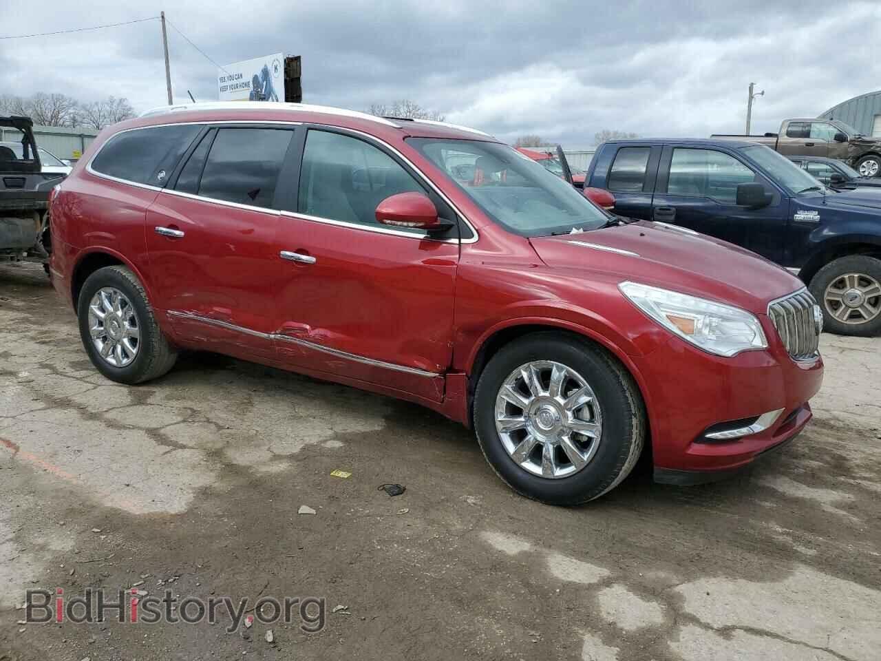 2014 BUICK ENCLAVE - VIN: 5GAKRBKD8EJ252771 - Фото 4