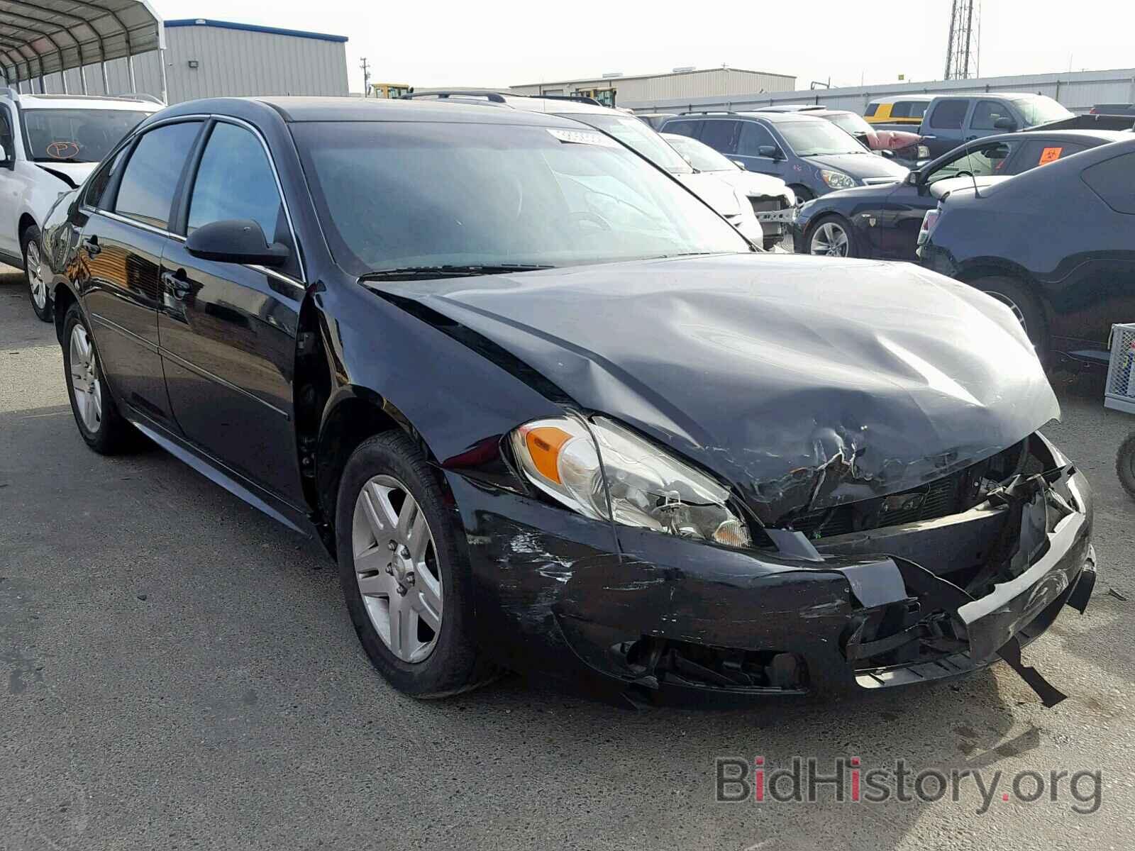 Photo 2G1WG5E34D1230200 - CHEVROLET IMPALA 2013