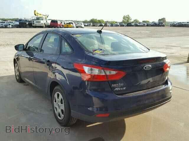2012 FORD FOCUS - VIN: 1FAHP3E25CL114224 - Фото 3