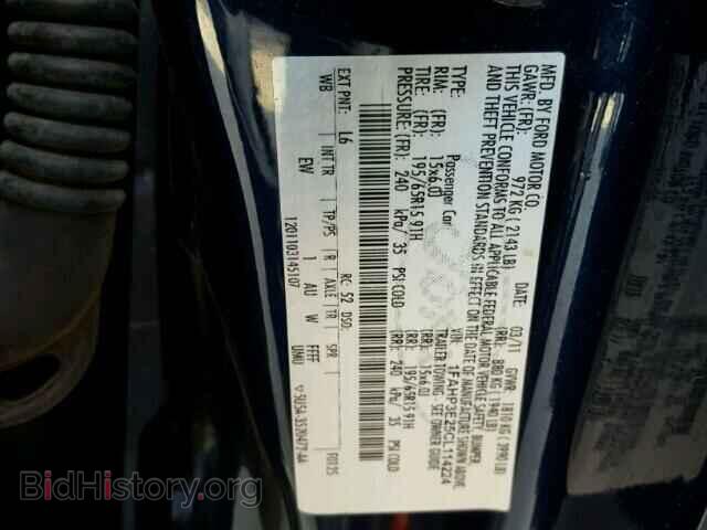 2012 FORD FOCUS - VIN: 1FAHP3E25CL114224 - Фото 10