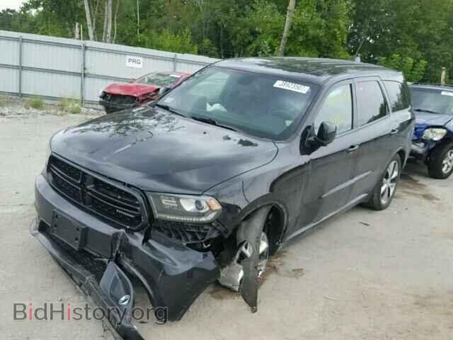 2014 DODGE DURANGO - VIN: 1C4SDJCT8EC468699 - Фото 2