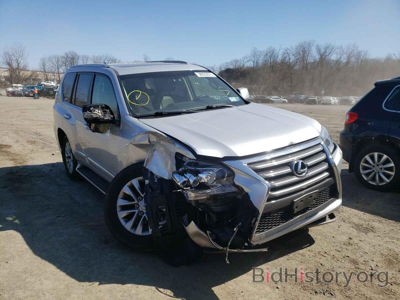 Фотография JTJBM7FX8K5221147 - LEXUS GX 2019