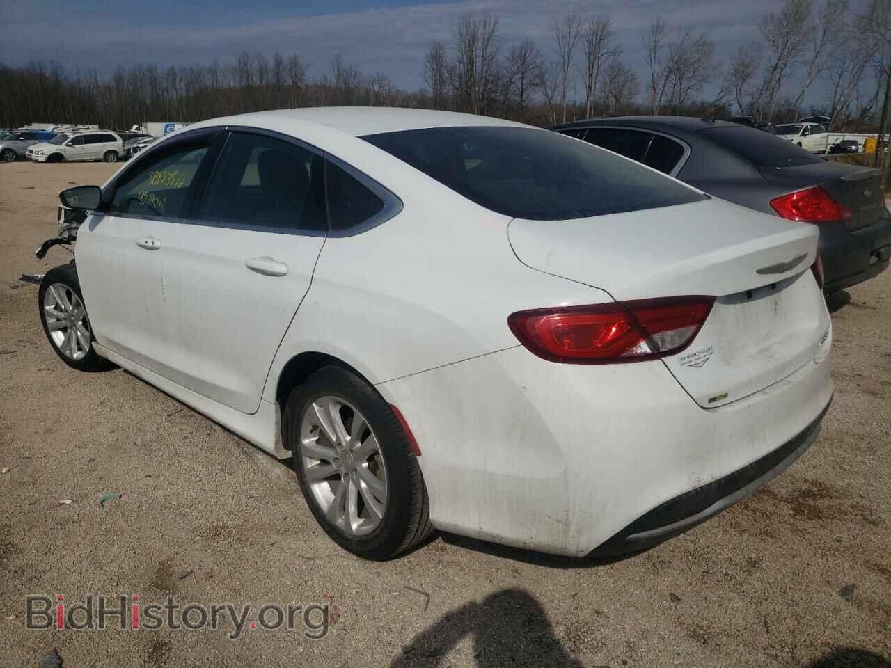 2015 CHRYSLER 200 - VIN: 1C3CCCAB3FN714095 - Фото 3