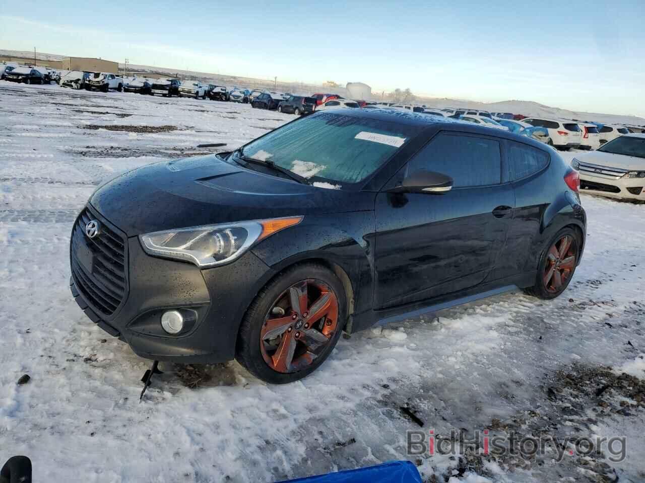 Photo KMHTC6AE0FU241149 - HYUNDAI VELOSTER 2015