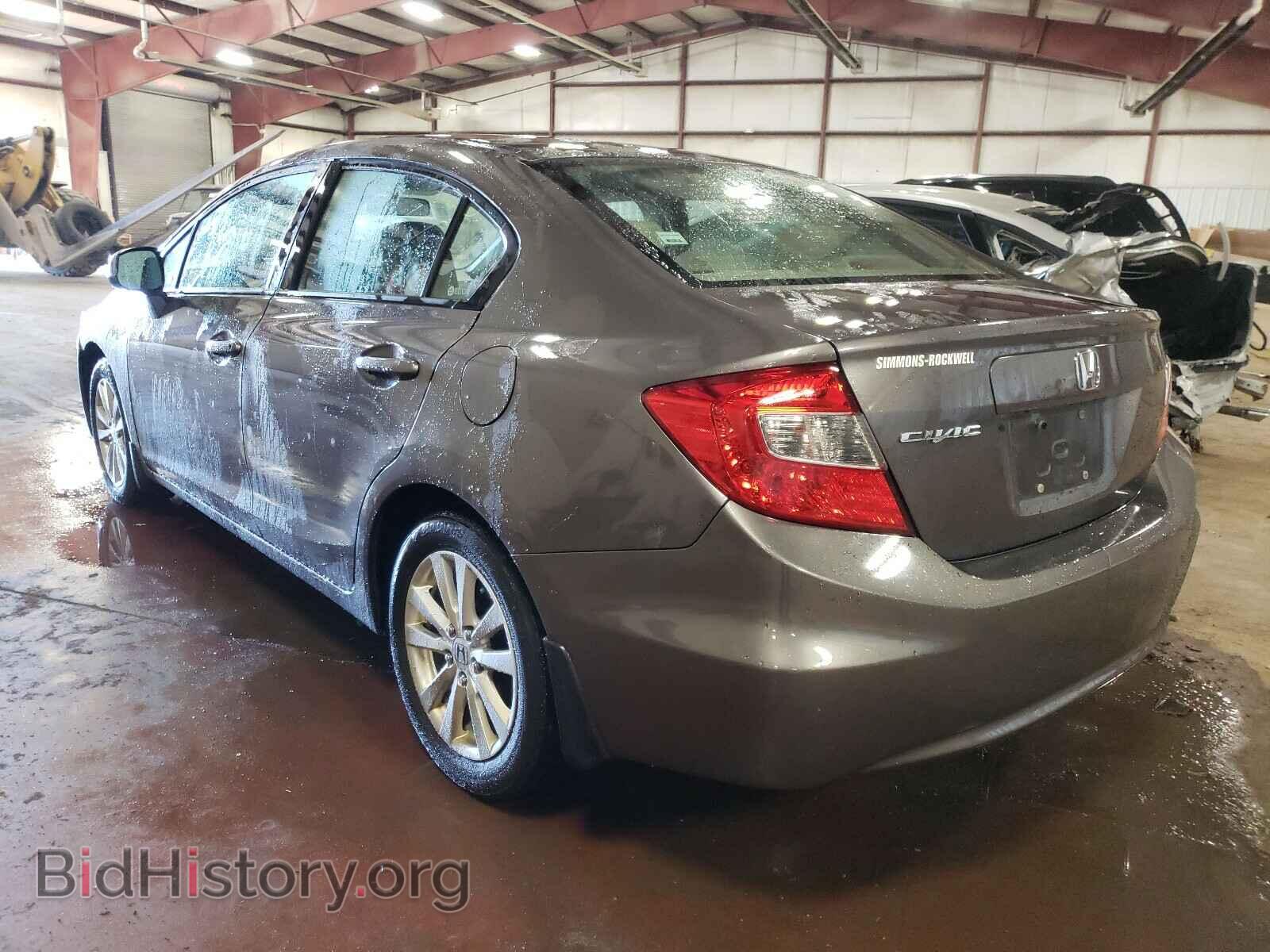 2012 HONDA CIVIC - VIN: 19XFB2F99CE344752 - Фото 3