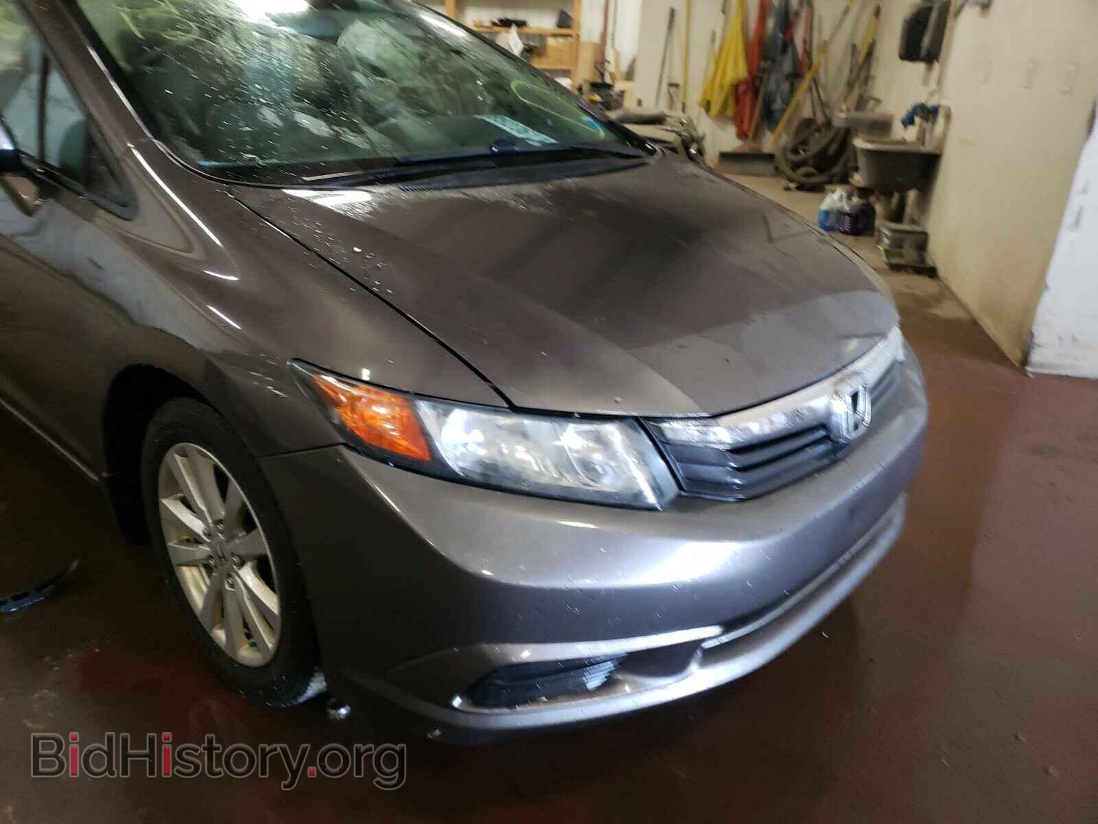 2012 HONDA CIVIC - VIN: 19XFB2F99CE344752 - Фото 9