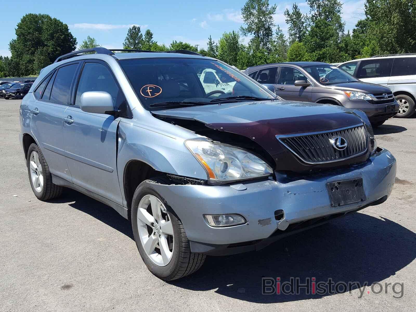 Photo JTJHA31U750088388 - LEXUS RX330 2005