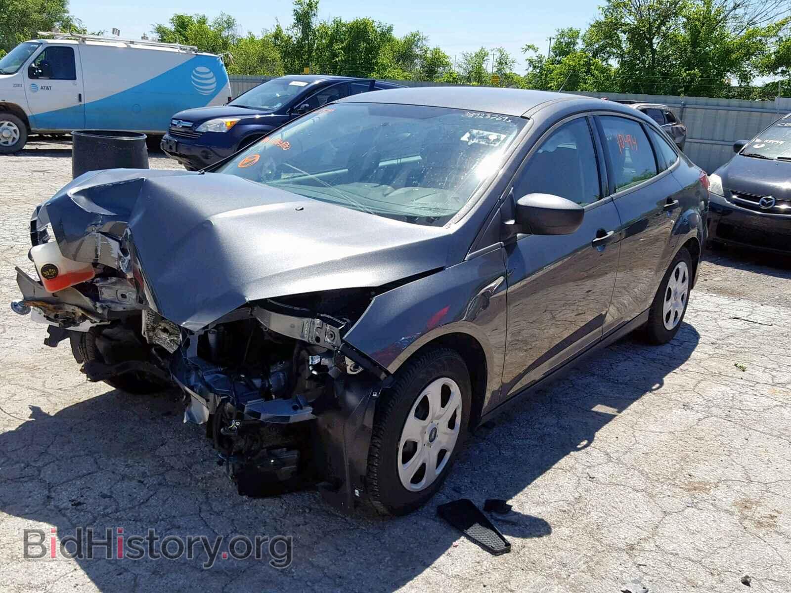 2018 FORD FOCUS - VIN: 1FADP3E28JL210800 - Photo 2