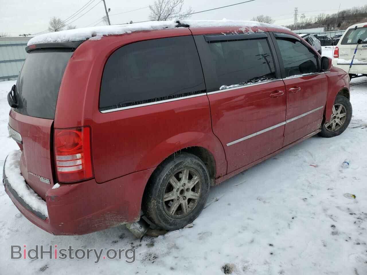2009 CHRYSLER MINIVAN - VIN: 2A8HR54129R554340 - Фото 3