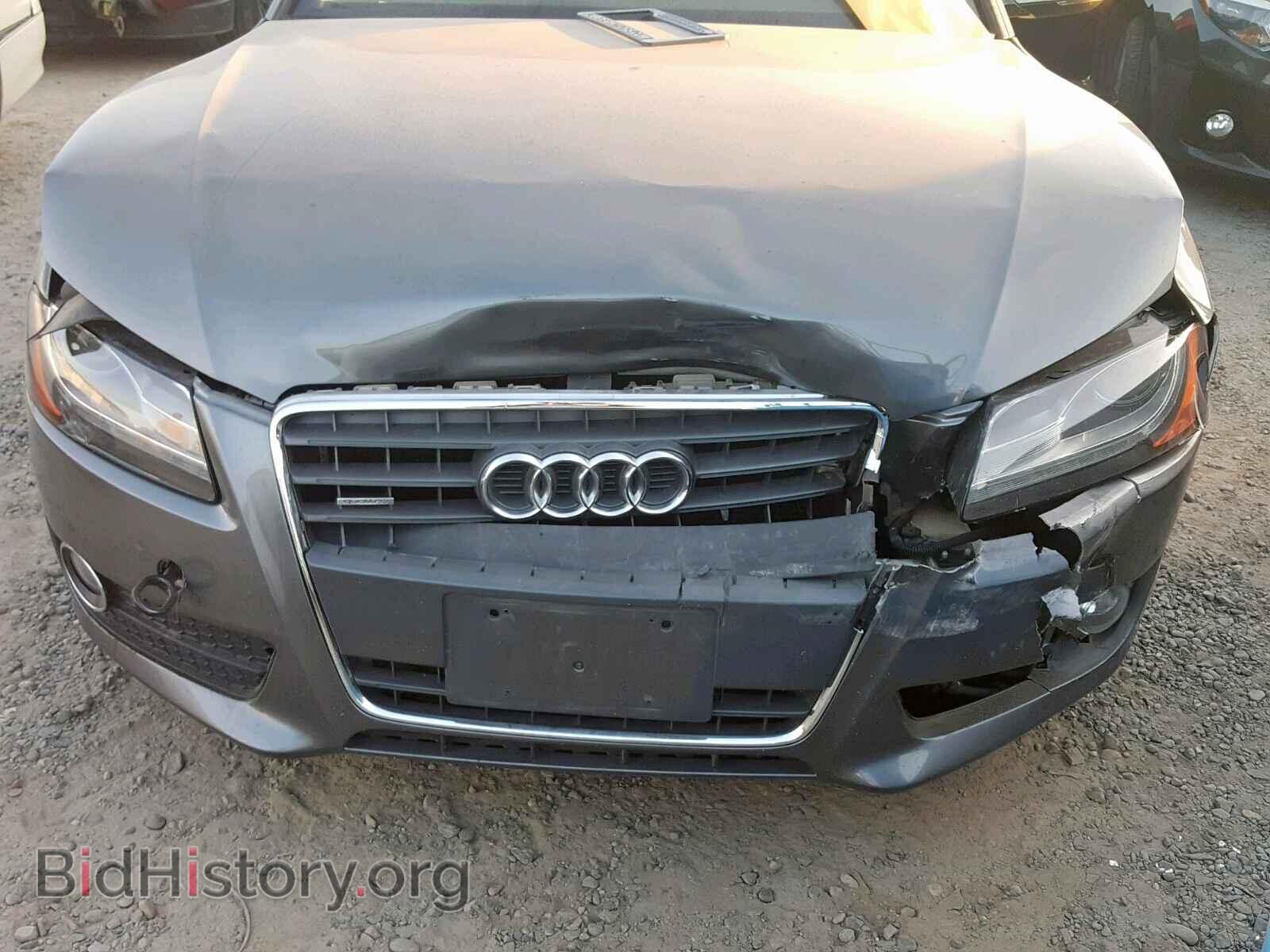 2012 AUDI A5 PREMIUM - VIN: WAULFAFR2CA031009 - Фото 9
