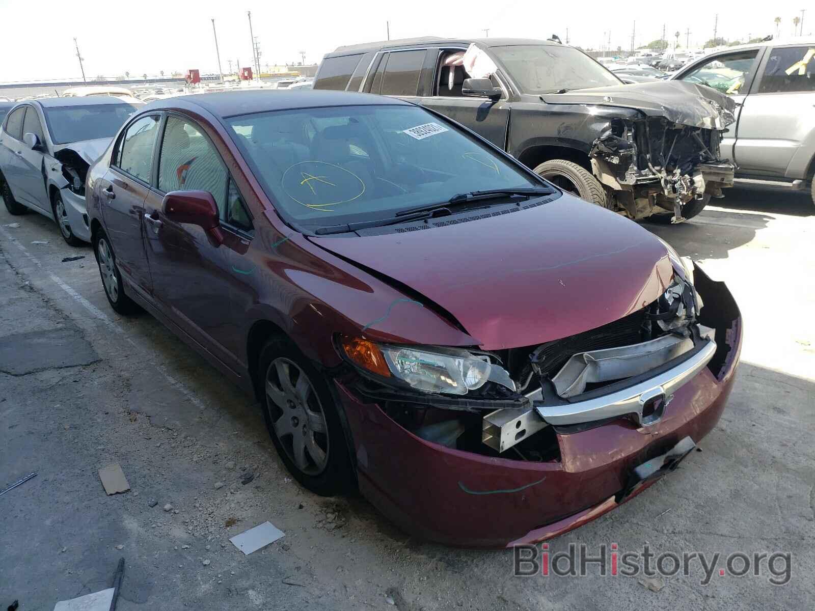 Photo 2HGFA16527H504072 - HONDA CIVIC 2007