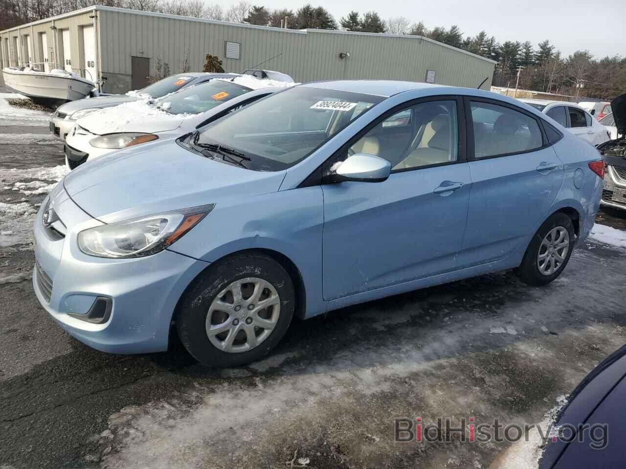 Фотография KMHCT4AE3EU744970 - HYUNDAI ACCENT 2014