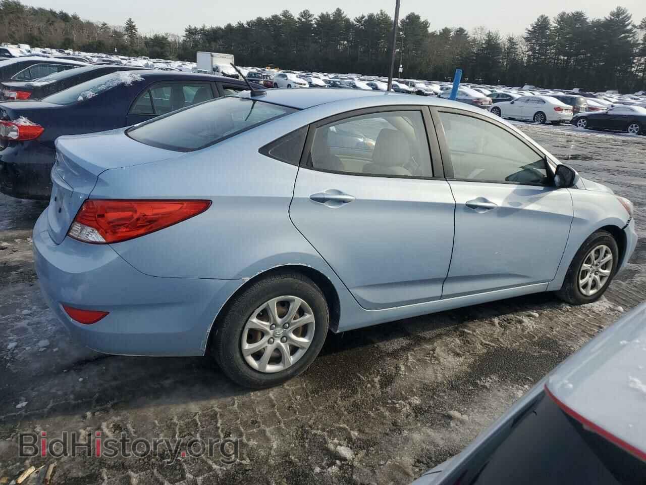 2014 HYUNDAI ACCENT - VIN: KMHCT4AE3EU744970 - Фото 3