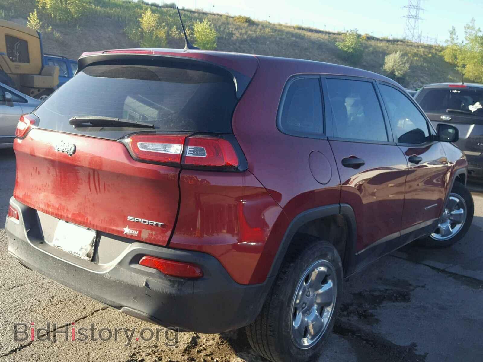 2014 JEEP CHEROKEE - VIN: 1C4PJLAB3EW147947 - Фото 4