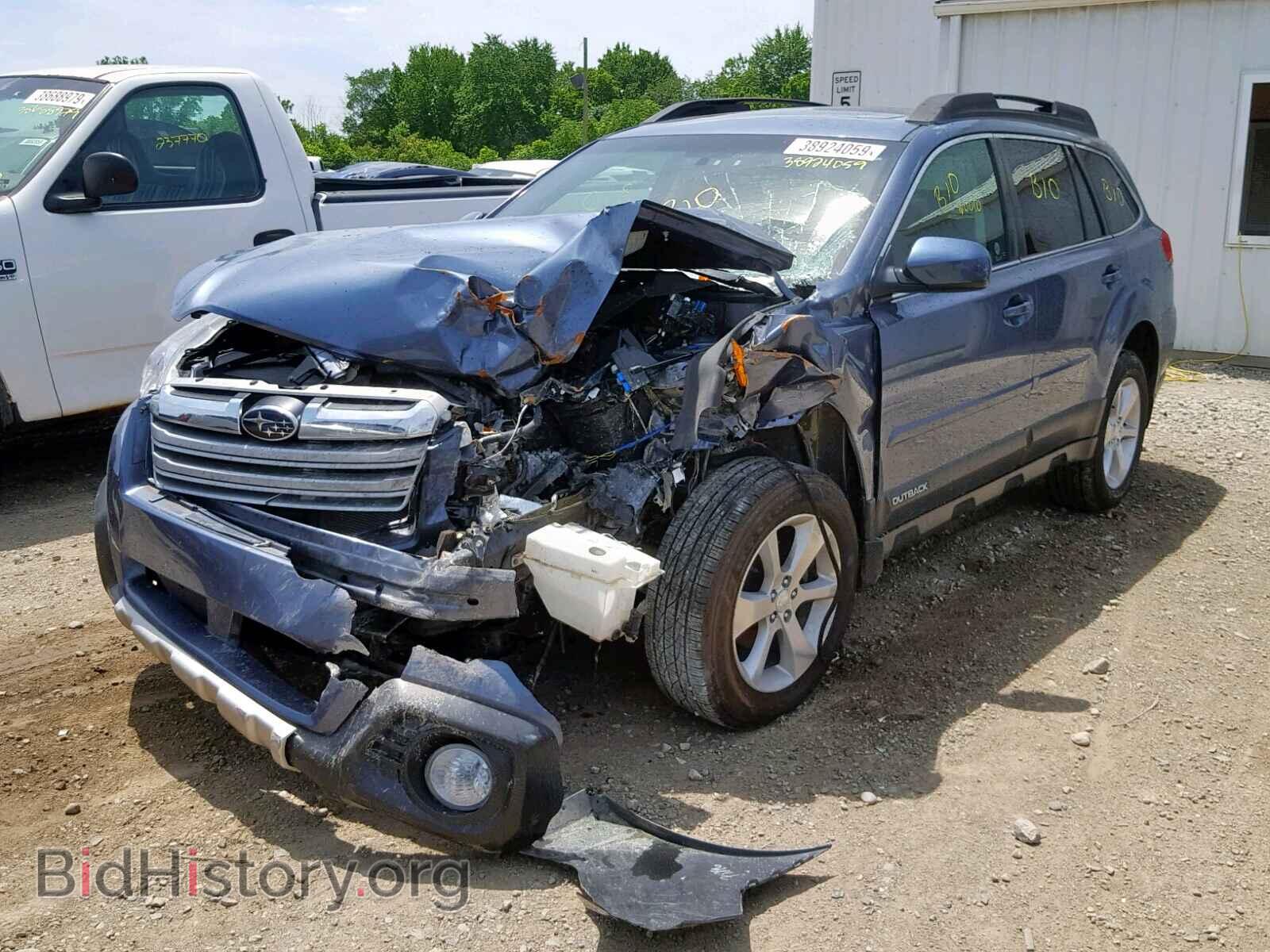 2013 SUBARU OUTBACK 2. - VIN: 4S4BRBPC8D3212185 - Фото 2