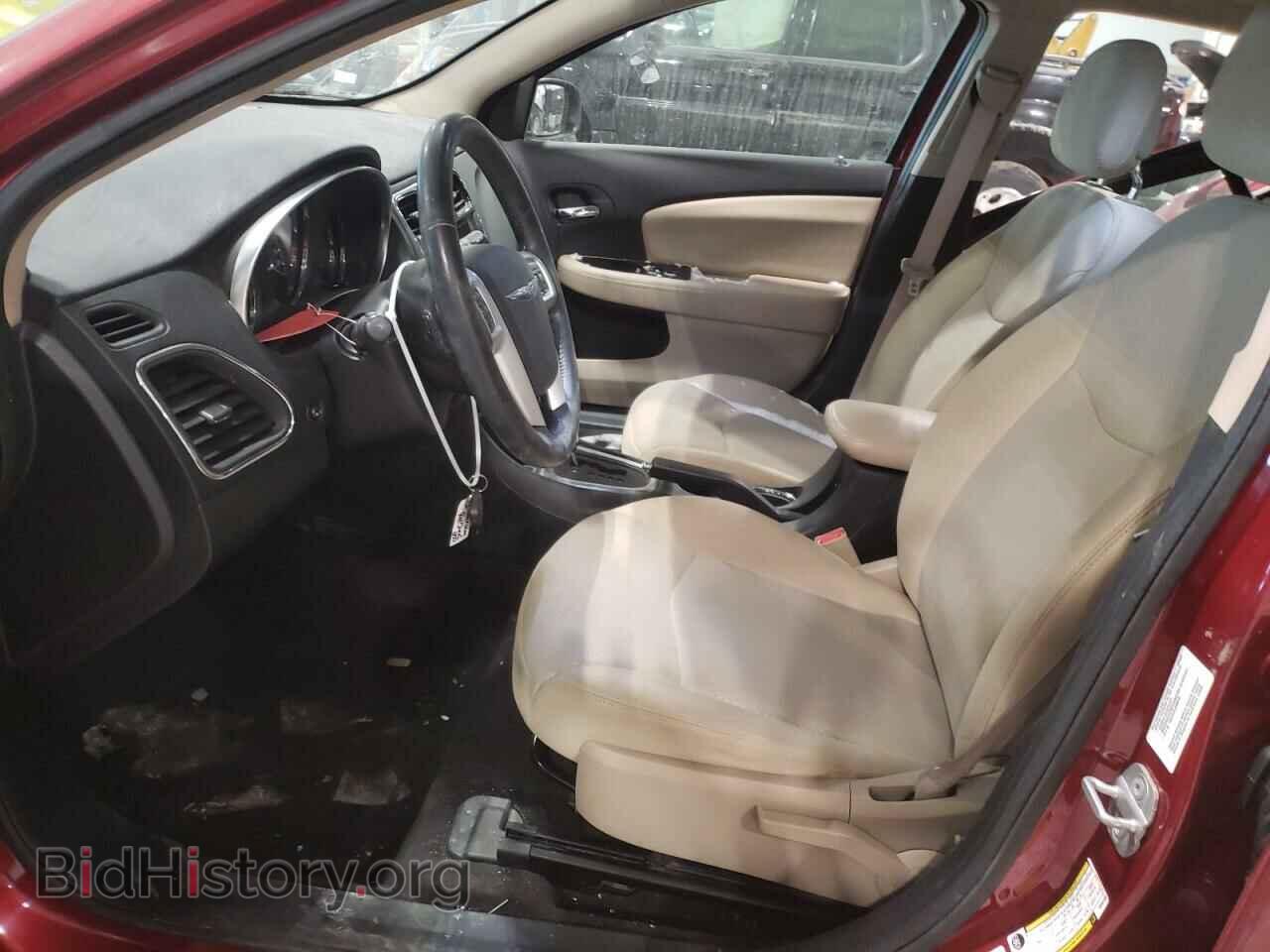 2011 CHRYSLER 200 - VIN: 1C3BC1FG4BN562438 - Фото 7