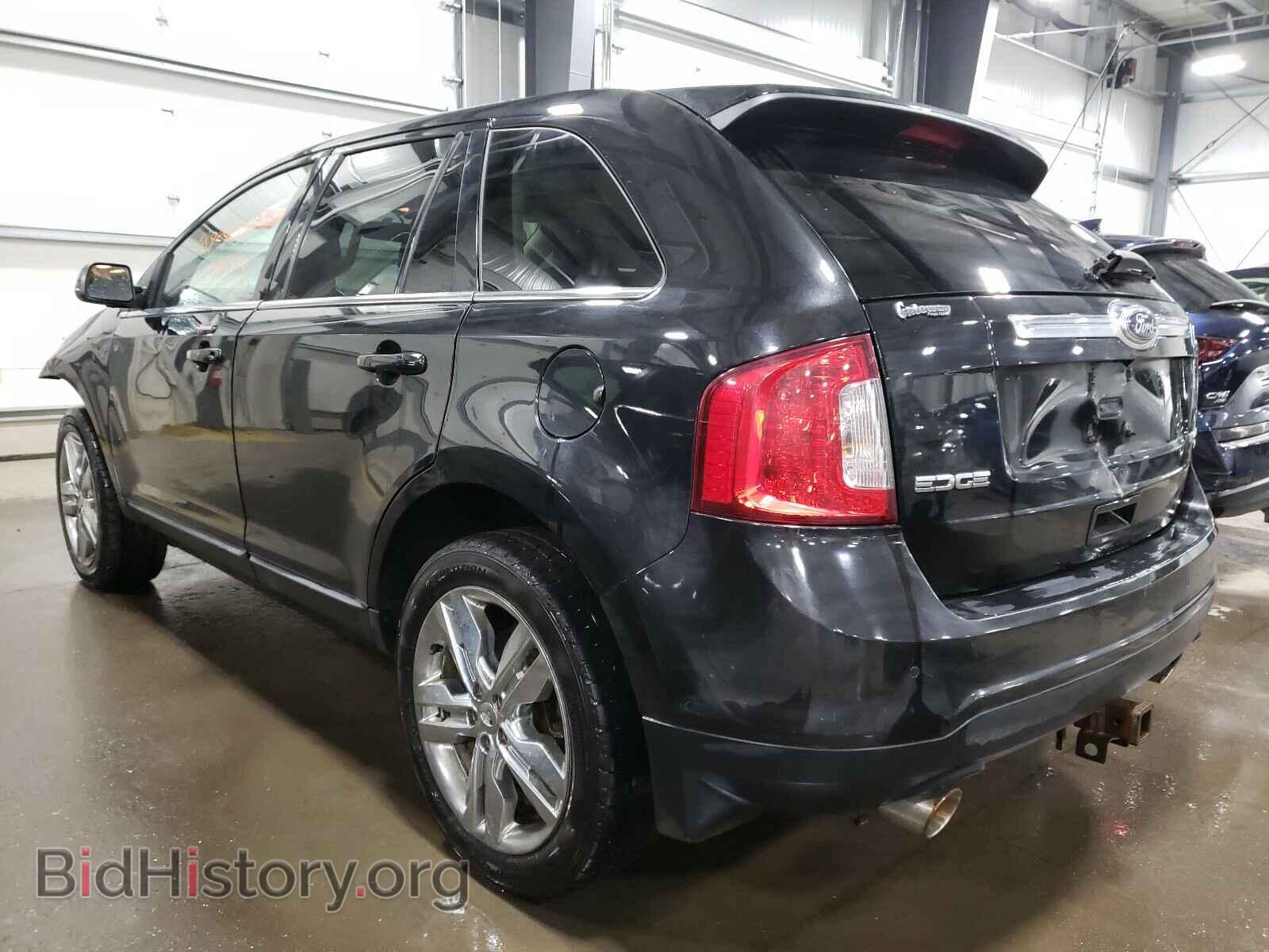 2013 FORD EDGE - VIN: 2FMDK4KC2DBA40638 - Photo 3