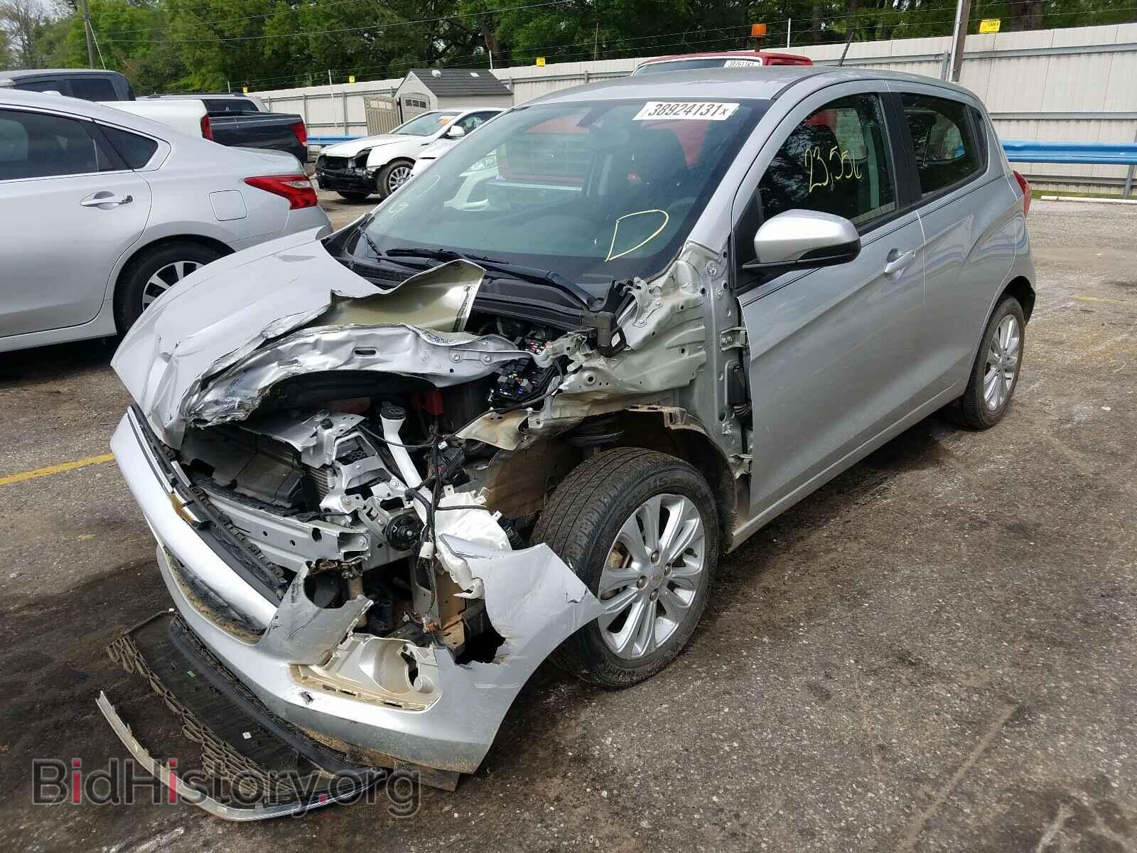 2018 CHEVROLET SPARK - VIN: KL8CD6SA4JC470468 - Фото 2