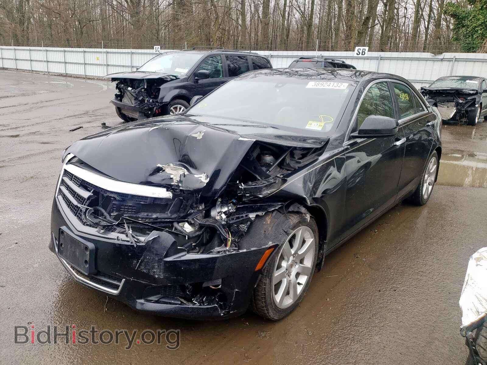 2014 CADILLAC ATS - VIN: 1G6AA5RA4E0104253 - Photo 2