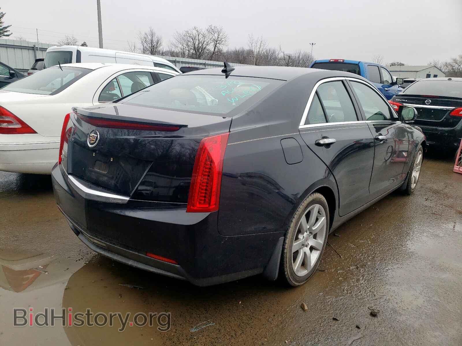 2014 CADILLAC ATS - VIN: 1G6AA5RA4E0104253 - Photo 4