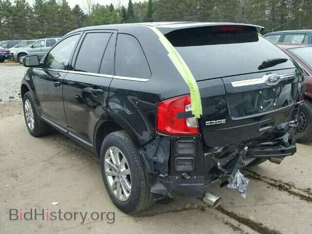 2011 FORD EDGE - VIN: 2FMDK4KC9BBA42383 - Photo 3