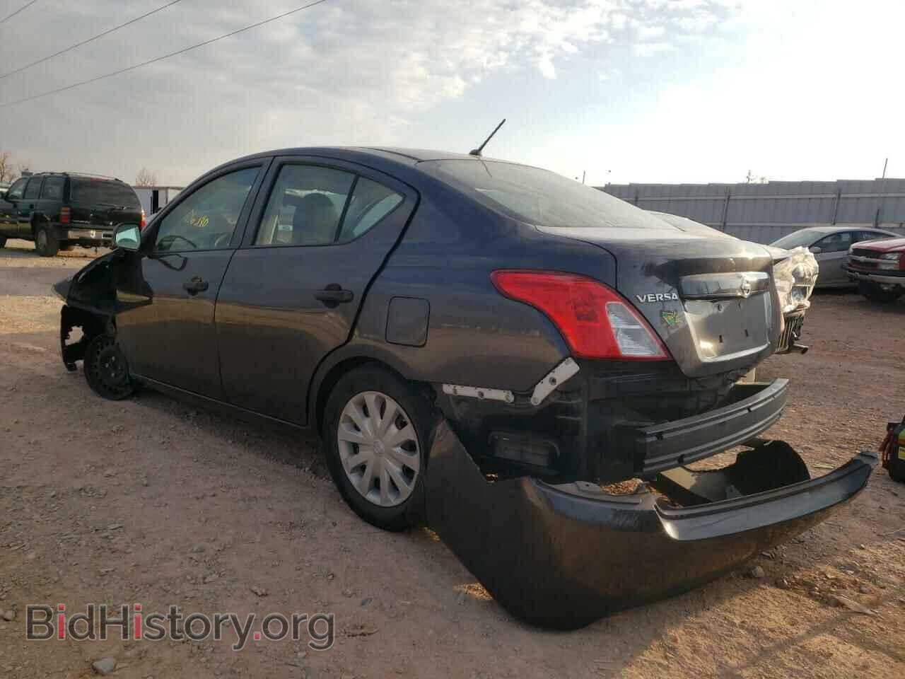 2015 NISSAN VERSA - VIN: 3N1CN7AP0FL912368 - Фото 3