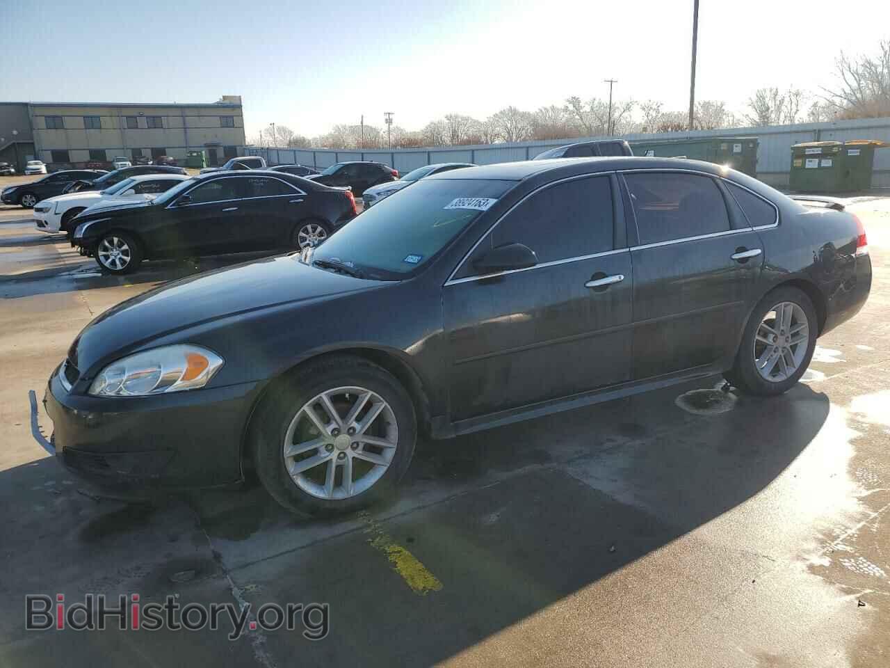 Фотография 2G1WC5E35E1102982 - CHEVROLET IMPALA 2014