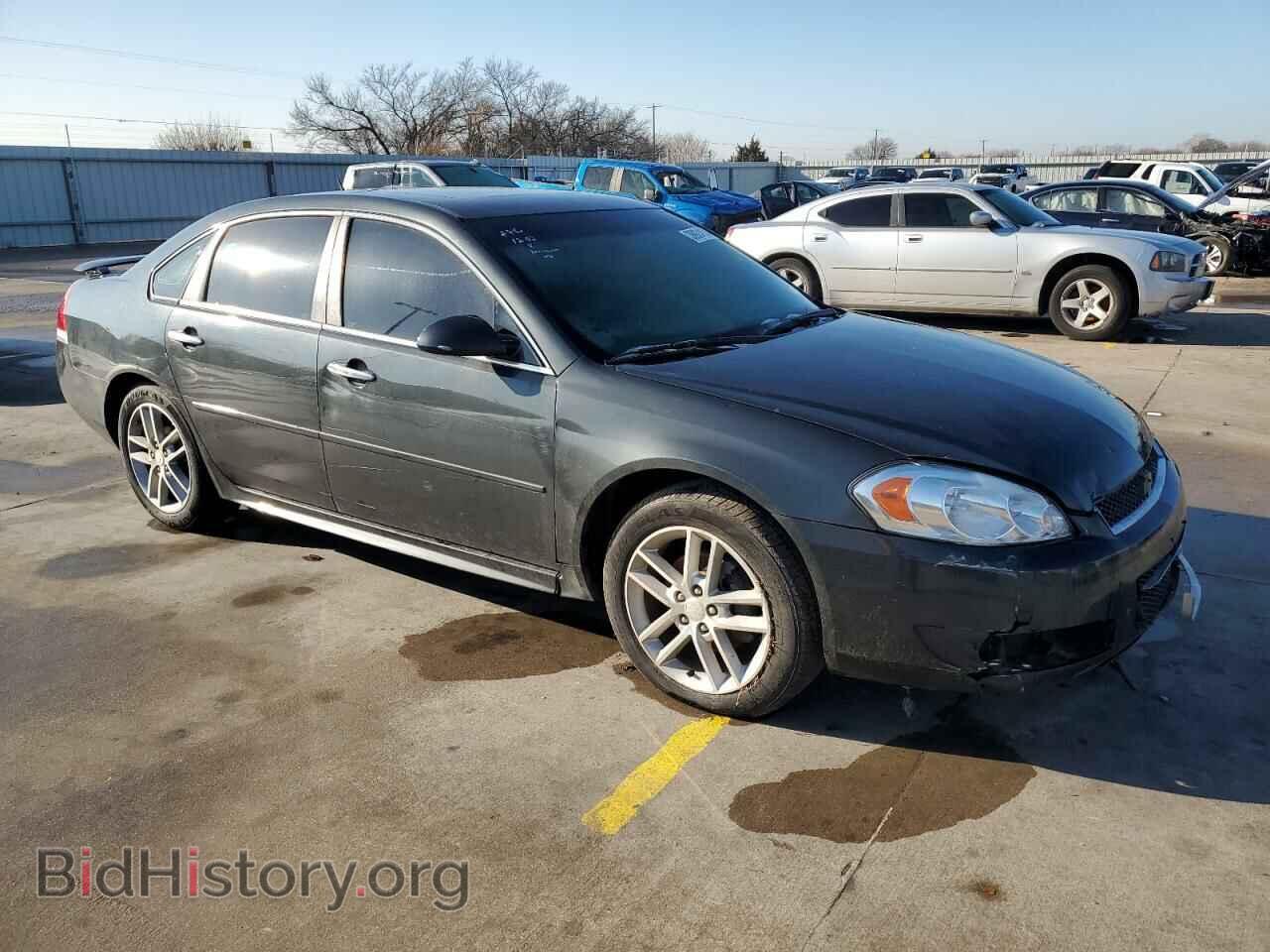 2014 CHEVROLET IMPALA - VIN: 2G1WC5E35E1102982 - Фото 4