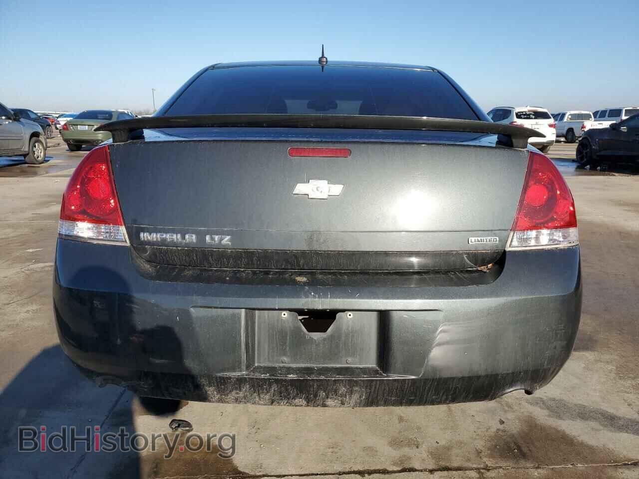 2014 CHEVROLET IMPALA - VIN: 2G1WC5E35E1102982 - Фото 6