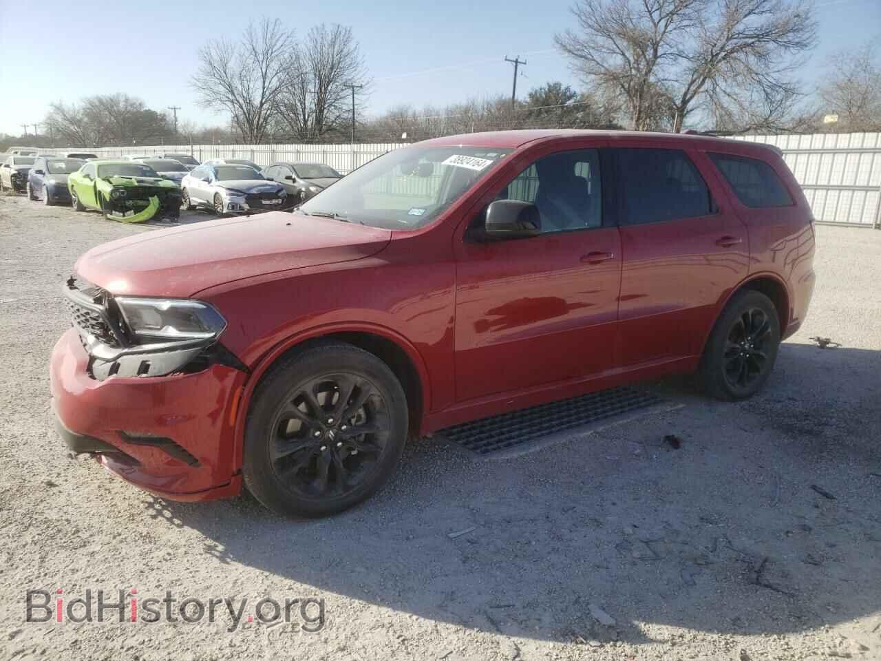 Фотография 1C4RDHDG5MC573420 - DODGE DURANGO 2021
