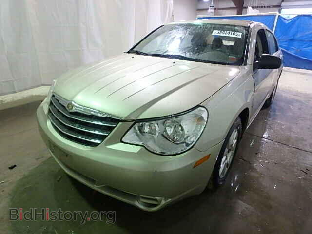 2007 CHRYSLER SEBRING - VIN: 1C3LC46K27N651796 - Фото 2