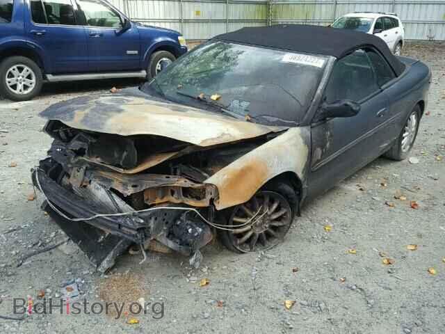 2006 CHRYSLER SEBRING - VIN: 1C3EL55R36N131344 - Фото 2