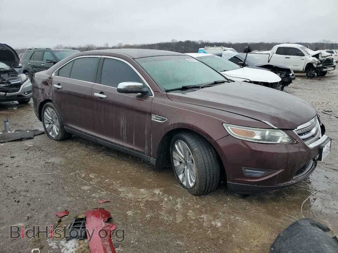 2012 FORD TAURUS - VIN: 1FAHP2FW7CG103245 - Фото 4