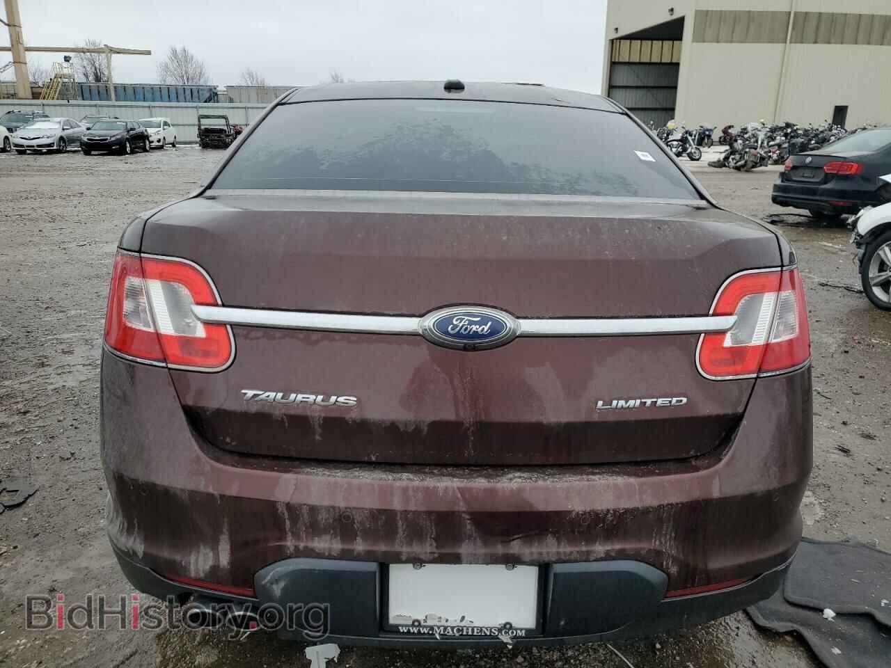 2012 FORD TAURUS - VIN: 1FAHP2FW7CG103245 - Фото 6