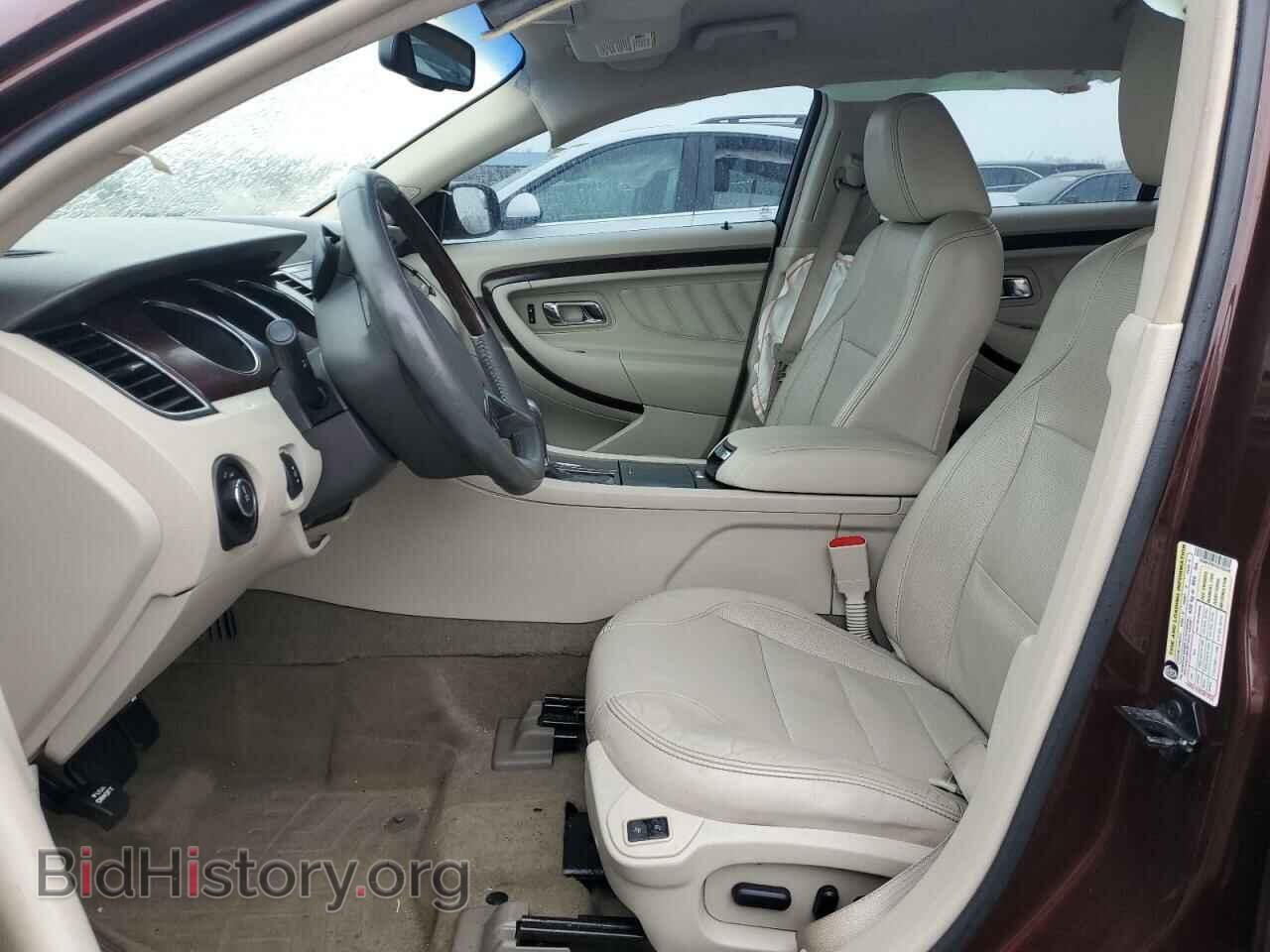 2012 FORD TAURUS - VIN: 1FAHP2FW7CG103245 - Фото 7