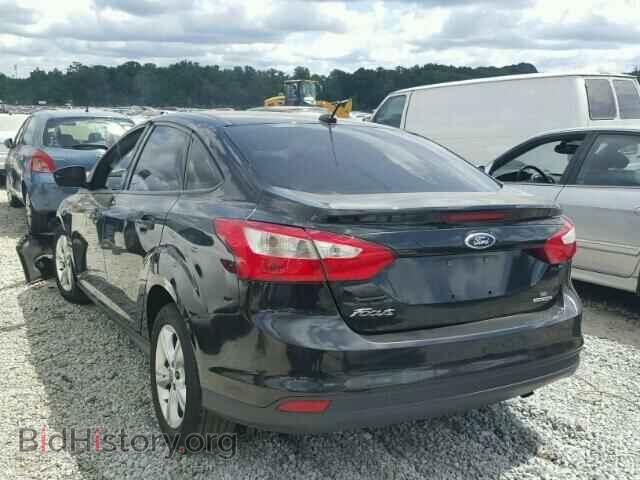 2013 FORD FOCUS - VIN: 1FADP3F22DL375311 - Фото 3