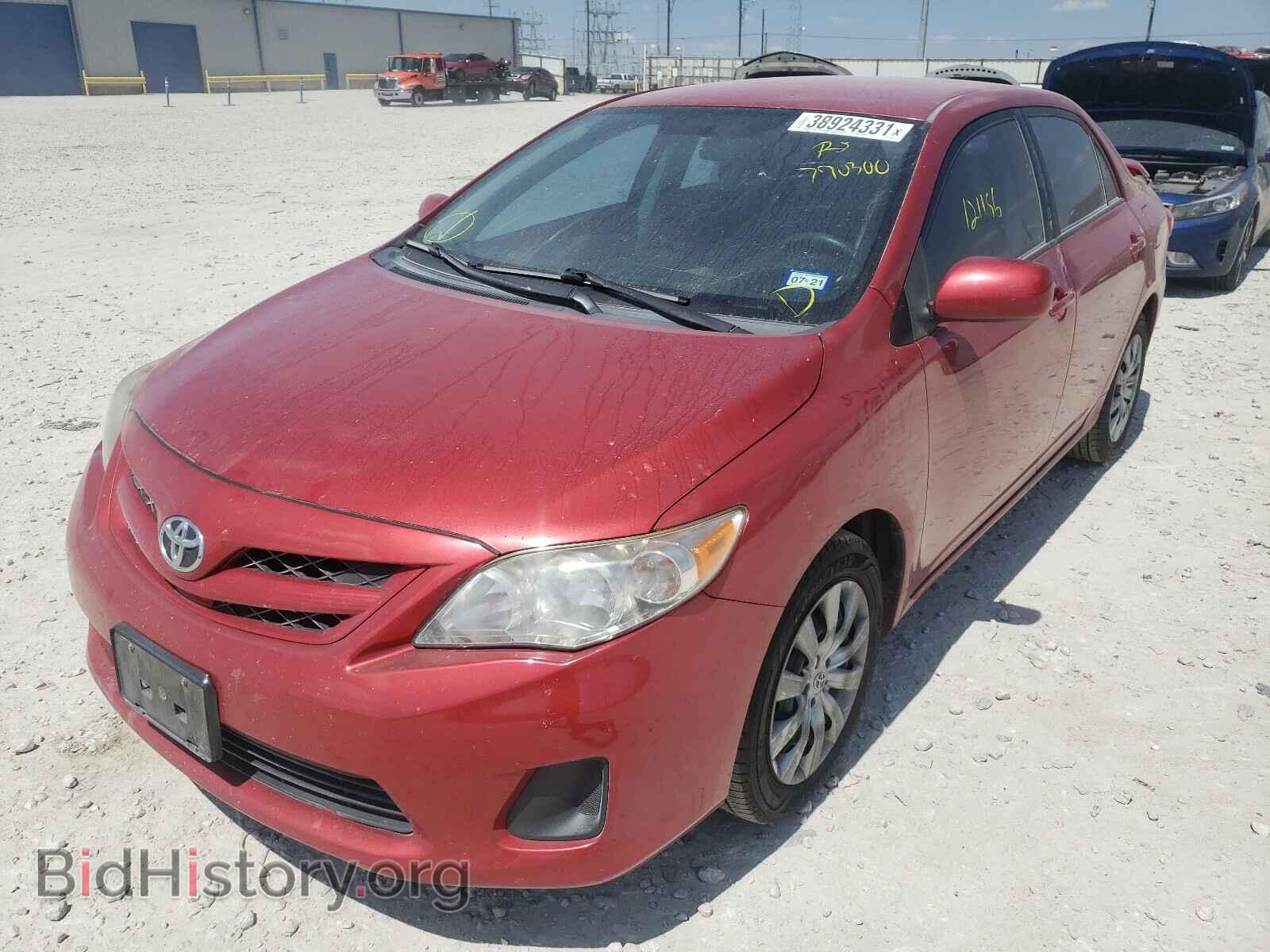 2012 TOYOTA COROLLA - VIN: 2T1BU4EE9CC770300 - Фото 2