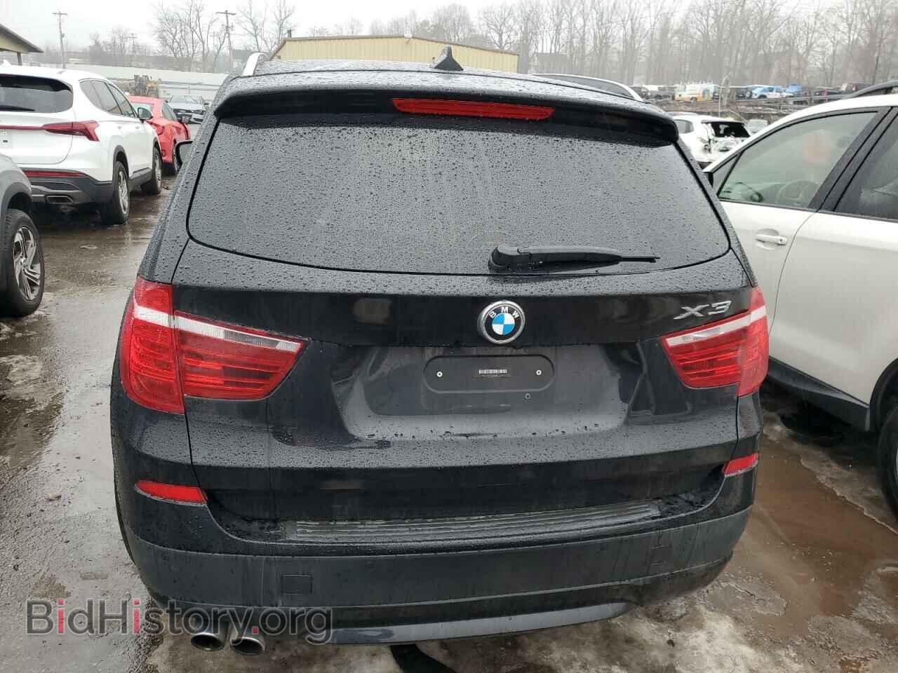 2014 BMW X3 - VIN: 5UXWX9C55E0D35586 - Фото 6