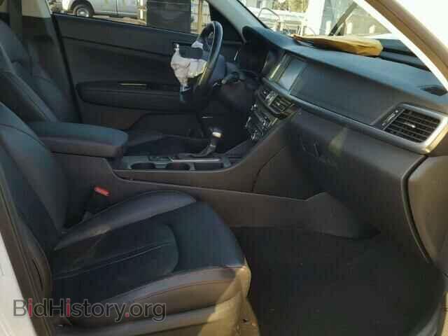 2016 KIA OPTIMA - VIN: 5XXGW4L29GG016255 - Фото 5