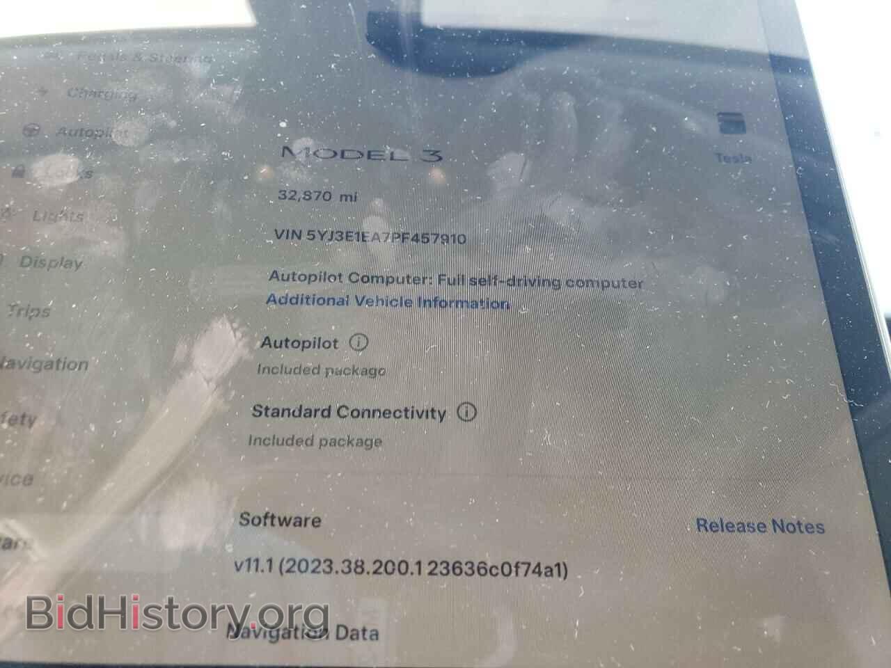 2023 TESLA MODEL 3 - VIN: 5YJ3E1EA7PF457910 - Фото 9