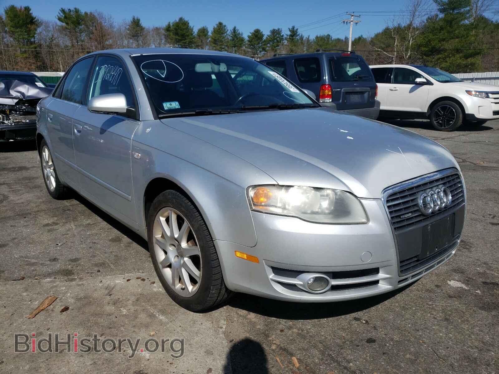 Фотография WAUDF78E76A012607 - AUDI A4 2006