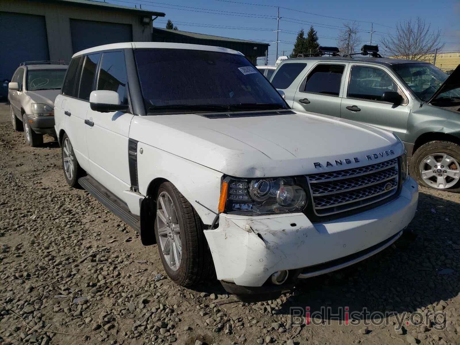 Photo SALMF1E4XBA331496 - LAND ROVER RANGEROVER 2011