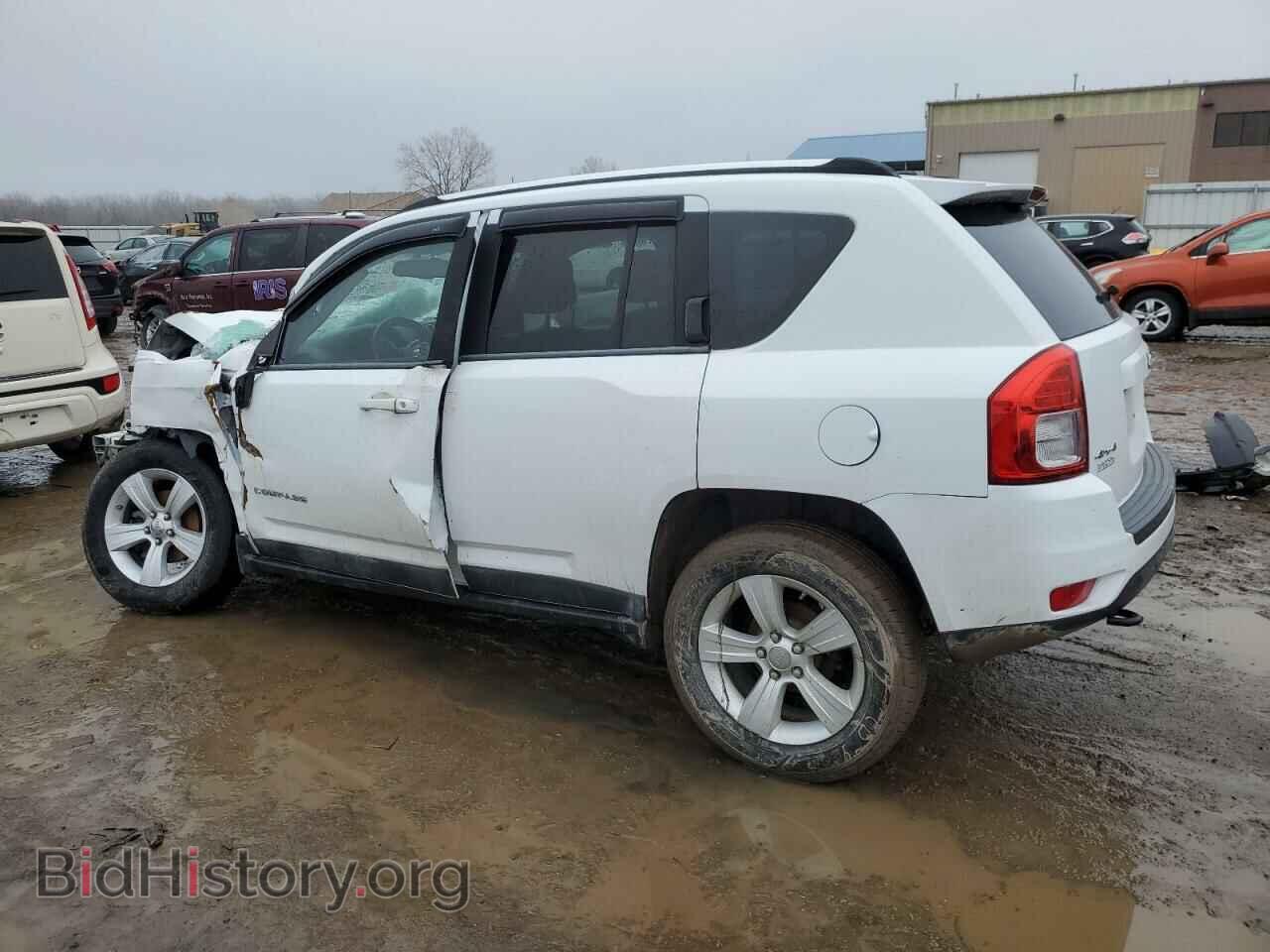 2011 JEEP COMPASS - VIN: 1J4NF1FB4BD188594 - Фото 2