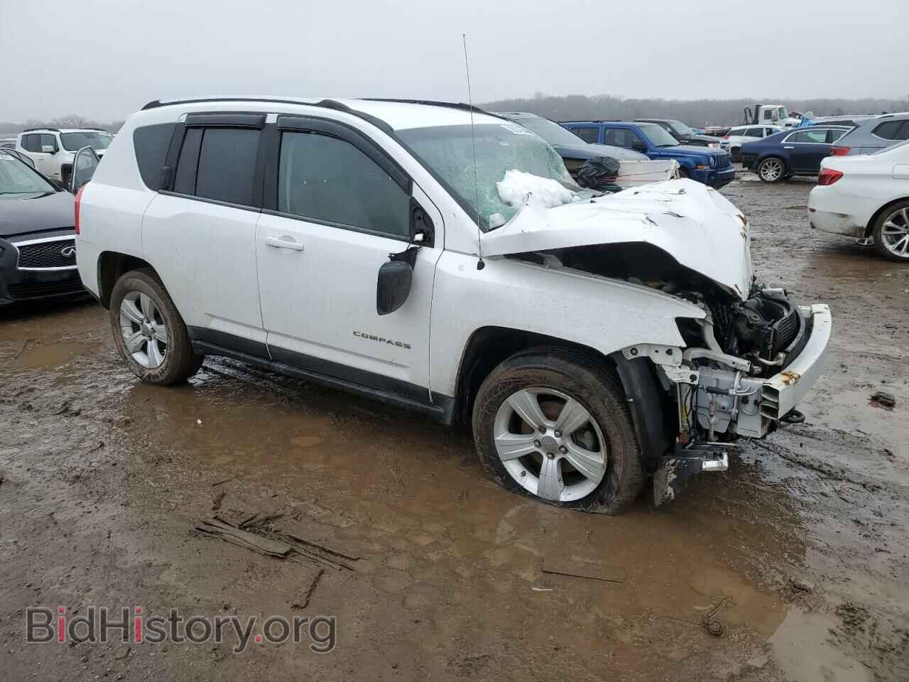 2011 JEEP COMPASS - VIN: 1J4NF1FB4BD188594 - Фото 4