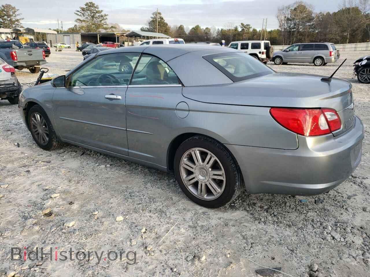 2008 CHRYSLER SEBRING - VIN: 1C3LC65M98N147603 - Фото 2