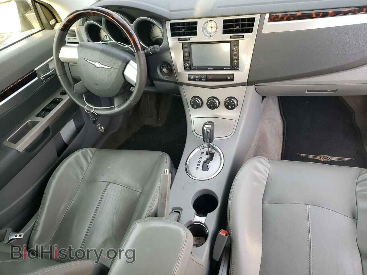 2008 CHRYSLER SEBRING - VIN: 1C3LC65M98N147603 - Фото 8