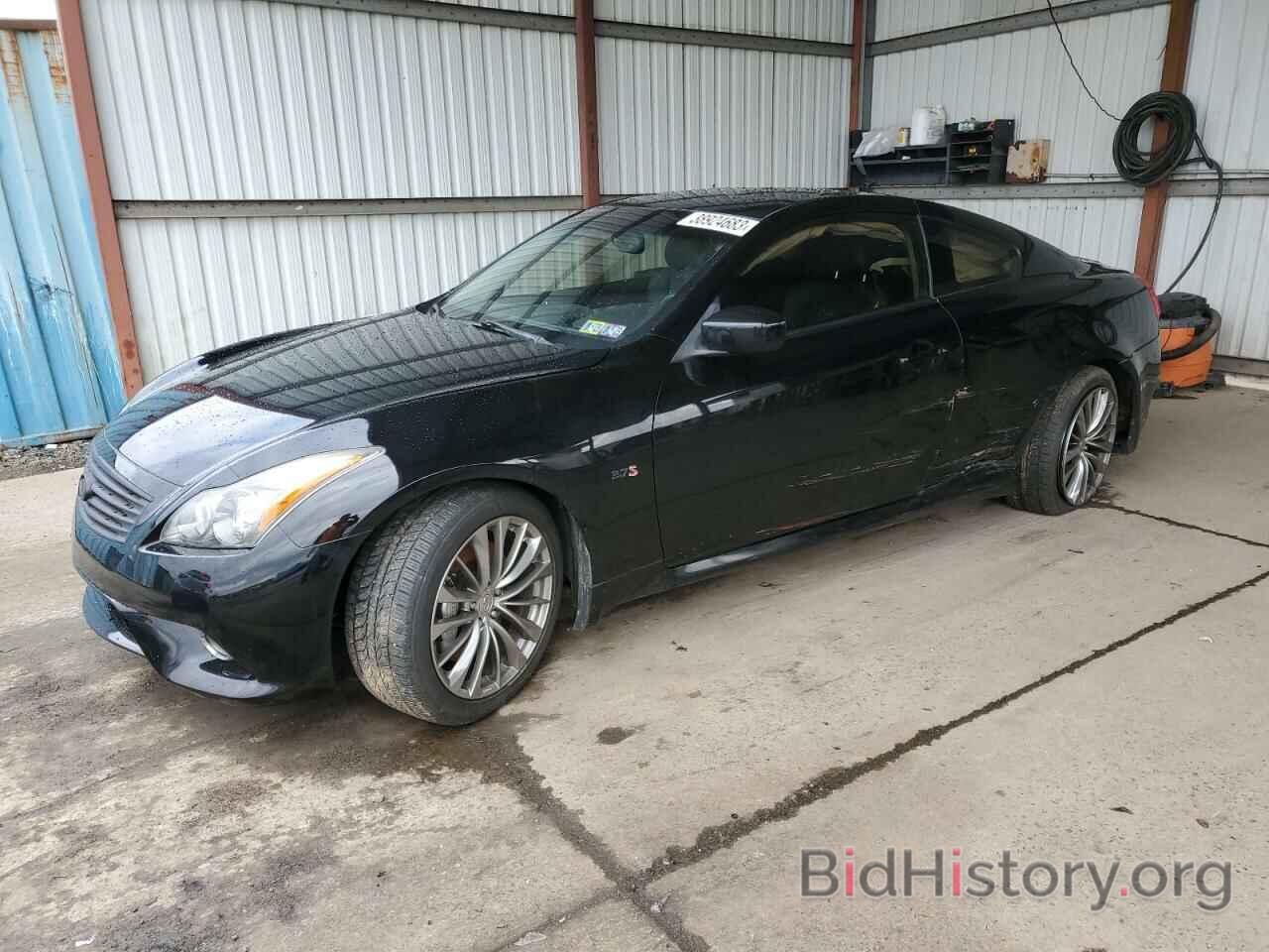 Photo JN1CV6EL9EM132357 - INFINITI Q60 2014