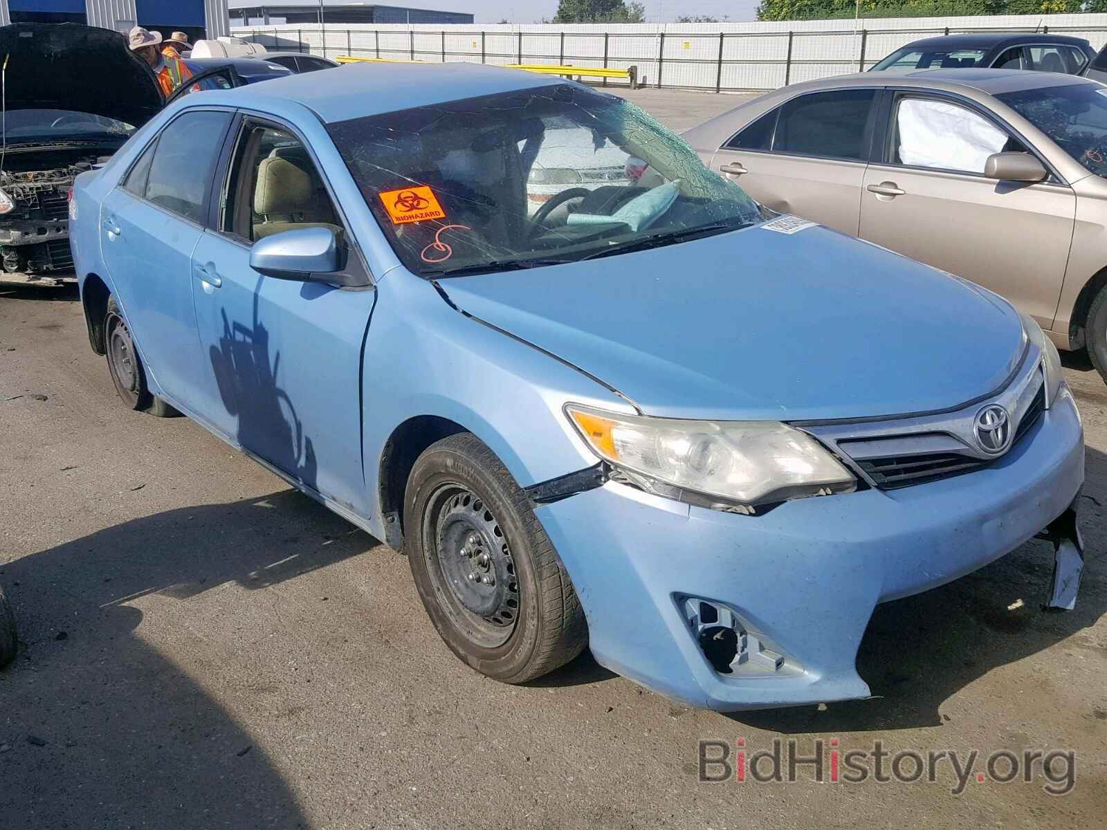 Photo 4T4BF1FK4CR163822 - TOYOTA CAMRY BASE 2012