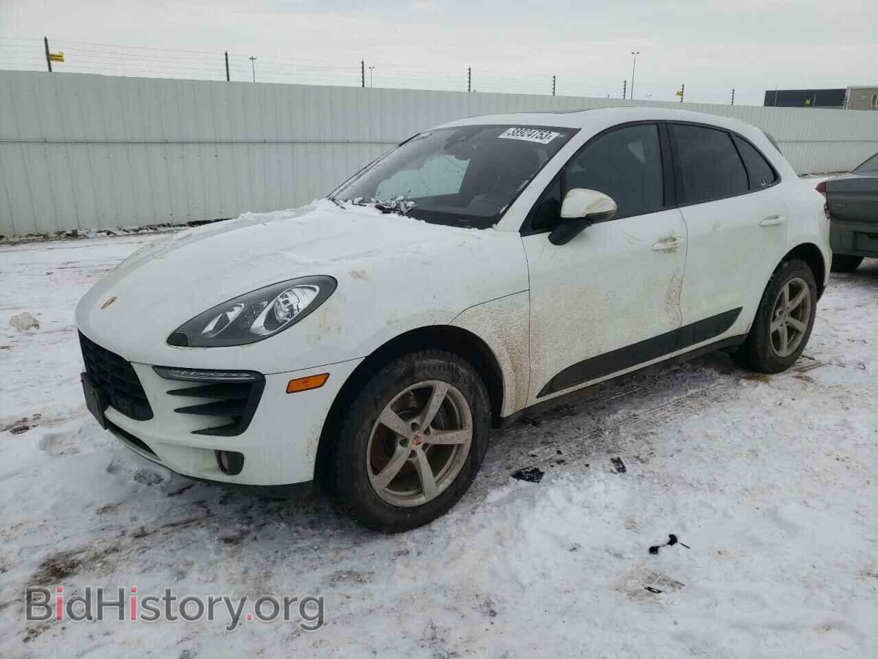 Photo WP1AA2A59JLB16688 - PORSCHE MACAN 2018